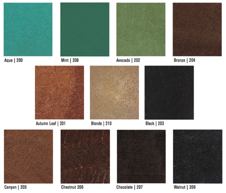 Acid Stain Concrete Contractors Corpus Christi Concrete Staining